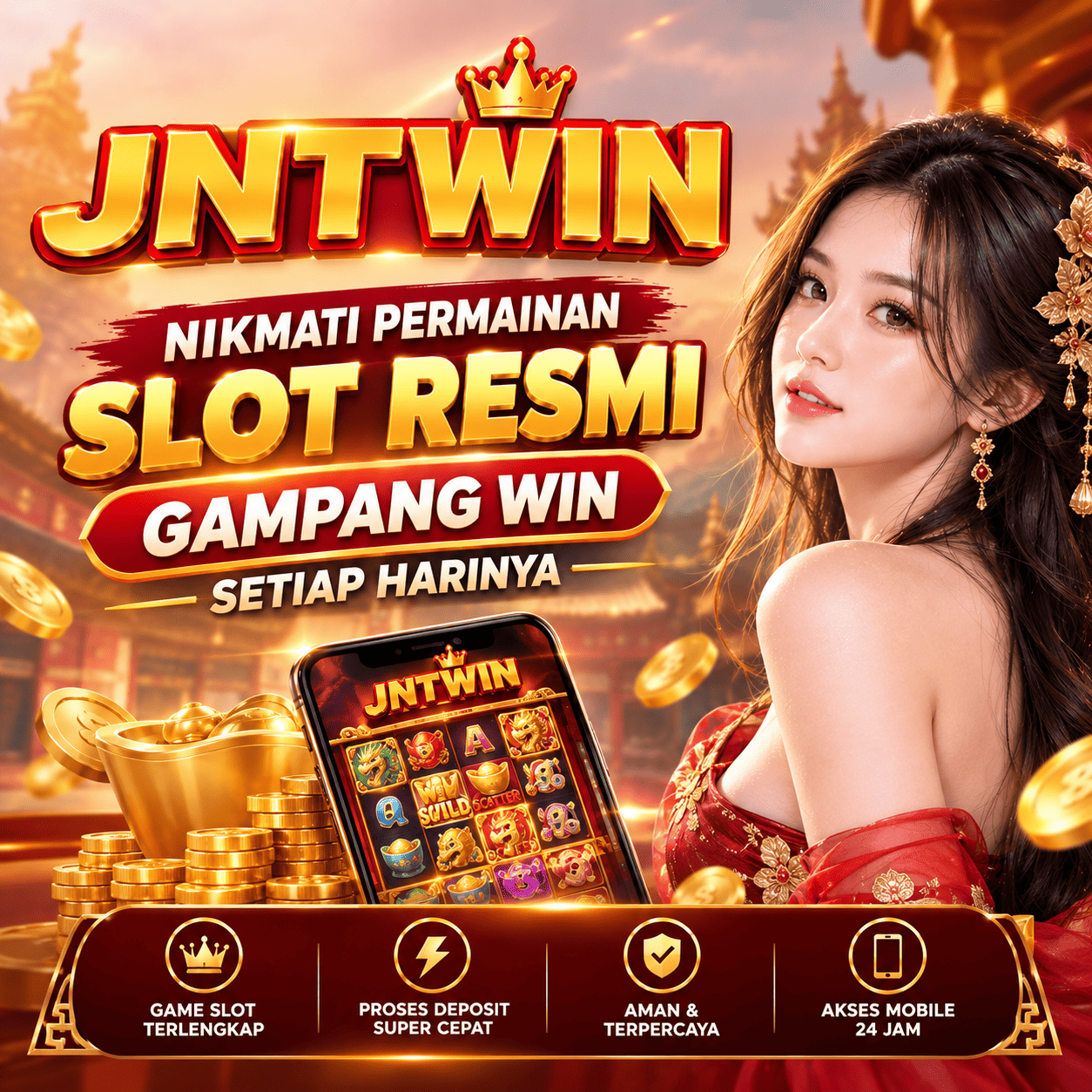 JNTWIN $ Nimati Permainan Slot Resmi Gampang Win Setiap Harinya